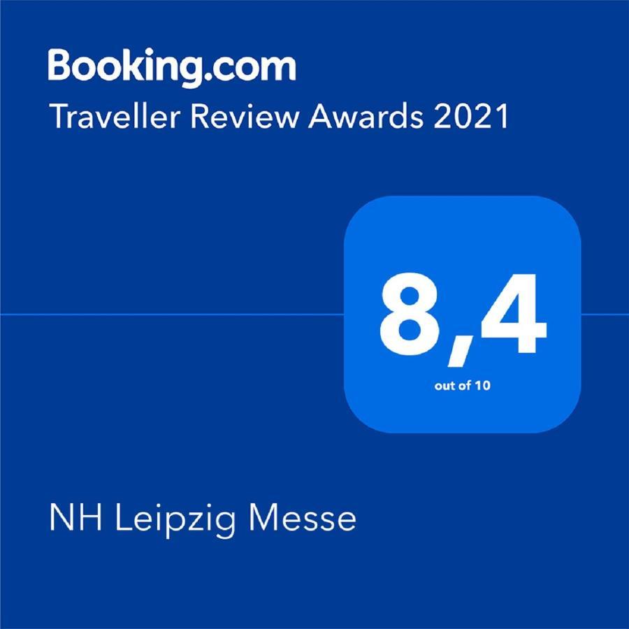 Nh Leipzig Messe Hotel Exterior photo
